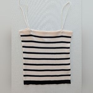 Striped tank top